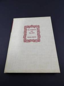 Mr. Currier and Mr. Ives - 1930 Edition - Russell Crouse