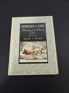Currier & Ives Printmakers to the American People by Harry T. Peters - Hardcover (Doubleday & Doran)