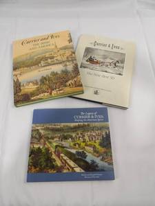 Currier & Ives Book Set - The Irish and America The New Best 50 The Legacy of CURRIER & IVES