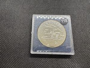 lot 118 image: 1981 Proof Canadian Commemorative Silver Dollar
