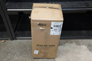 lot 15 image: 2 Memory Foam Mattress Topper - King