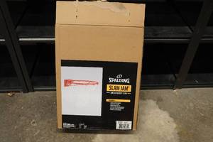 lot 17 image: Spalding Slam Jam Breakaway Basketball Rim