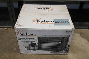 lot 18 image: Sedona Raw Food Dehydrator with Overheat Protection