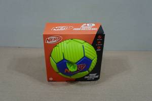 lot 28 image: Nerf Proshot Foam Soccer Ball