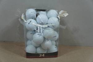 lot 33 image: Recycled Golf Balls