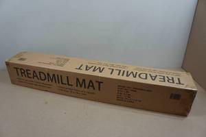 lot 44 image: Treadmill Mat - 3x7
