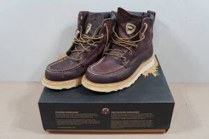 lot 50 image: Irish Setter Ashby Mens 6 Work Boots Style 83605 - Size 9