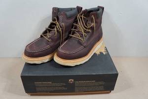 lot 51 image: Irish Setter Ashby Mens 6 Work Boots Style 83605 - Size 9.5