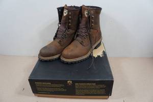 lot 54 image: Irish Setter Mesabi Mens 8 Work Boots Style 83834 - Size 10.5