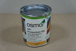 lot 59 image: .75 Liter Osmo UV-Protection Oil - Clear Satin