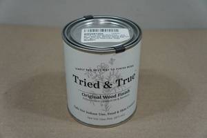 lot 60 image: 1 Pint Tried & True Polymerized Linseed Oil & Beeswax