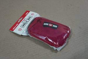 lot 74 image: Boss Dog Molle Tactical Bag for Harness - Large Red