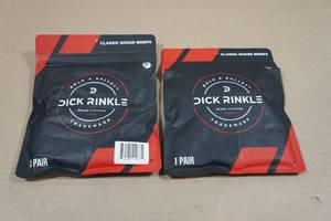 lot 90 image: 2 Dick Rinkle Classic Boxer Briefs - Large