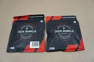 lot 91 image: 2 Dick Rinkle Classic Boxer Briefs - Small