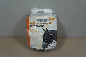 lot 101 image: Cashel Quiet Ride Fly Mask - Horse