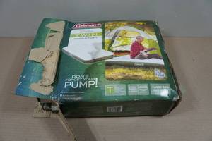 lot 111 image: Coleman Twin Airbed