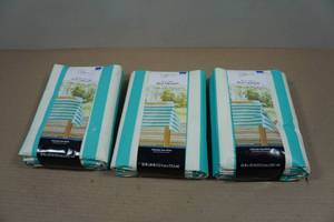 lot 112 image: 3 PEVA Tablecloths