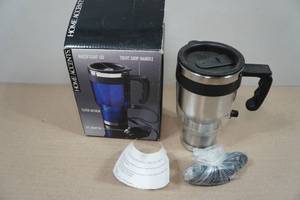 lot 115 image: Home Accent Travel Mug