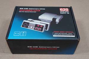 lot 120 image: Mini Game Anniversary Edition - 620 Built-In Games