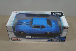 lot 127 image: Maisto 118 Scale 1970 Chevrolet Nova SS Coupe Replica