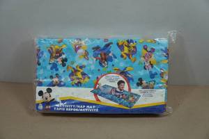 lot 140 image: Mickey Mouse ActivityNap Mat