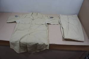 lot 141 image: Vintage Military Uniform