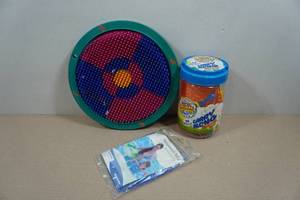 lot 144 image: Miracle Bubble Set with Tube and Target