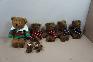 lot 167 image: Vintage Ralph Lauren Polo Bears