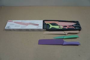 lot 183 image: 6-Piece Kitchen Knife Set