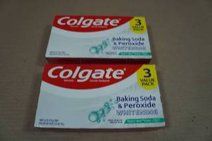 lot 188 image: 2  3-Packs Colgate Toothpaste
