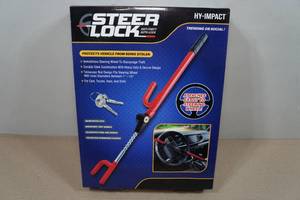 lot 189 image: Steer Lock Anti-Theft Auto Lock