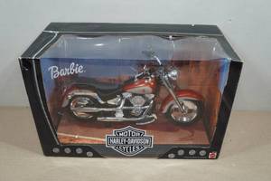 lot 205 image: Harley Davidson Barbie Doll Motorcycle
