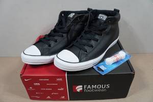 lot 206 image: Converse All Star Sneakers - Size 12