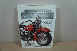 lot 209 image: The Complete Catalog of Harley Davidson