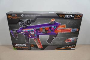 lot 210 image: Adventure Force Nexus Pro X Dart Gun