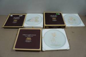 lot 222 image: Precious Moments Collectors Plates