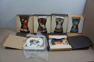 lot 241 image: Norman Rockwell Collectors Plates