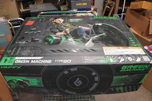 lot 1E image: Huffy Green Machine 20 Drift Trike