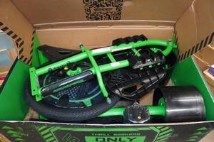 Huffy Green Machine 20" Drift Trike
