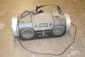 lot 245 image: JVC Kaboom Portable CD Stereo System