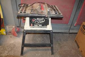 lot 248 image: Pro-Tech Table Saw