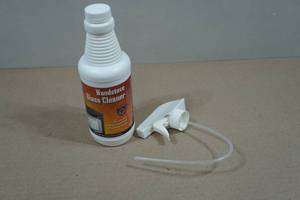 lot 268 image: Woodstove Glass Cleaner - 16oz