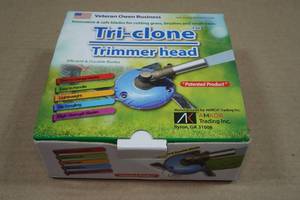 lot 269 image: Tri-Clone Trimmer Head