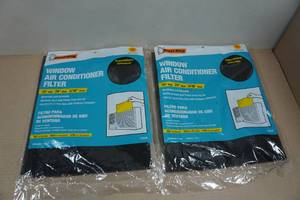 lot 270 image: 2 Frost King Window Air Conditioner Filters - 15x24x316