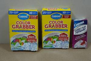 lot 277 image: Carbona Color Grabber & Color Run Remover