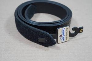 lot 282 image: Boston Leather 1.5 Hook & Loop Belt - Size 44