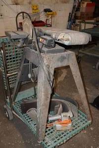 lot 290 image: Craftsman Belt Sander & Palm Sander