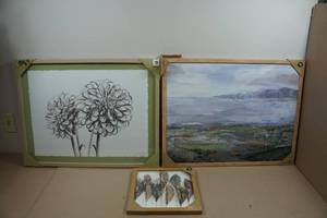 lot 292 image: Decorative Wall Art