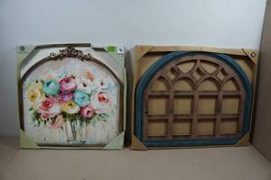 lot 293 image: Decorative Wall Art