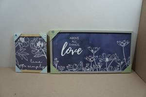 lot 299 image: Decorative Wall Art